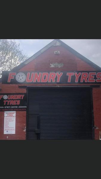 Foundry Tyres