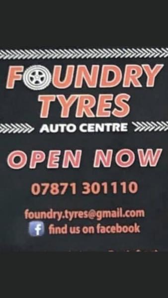 Foundry Tyres