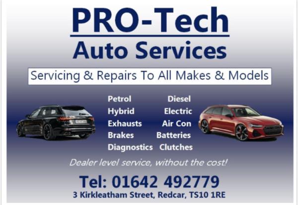 Pro-Tech Auto Services Ltd