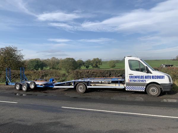 Greenfields Auto Recovery