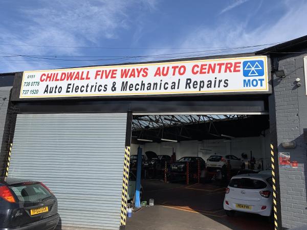 Childwall Fiveways Auto Centre
