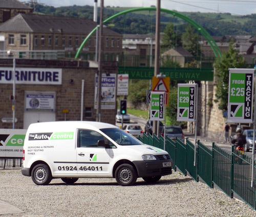 The Autocentre Dewsbury Ltd