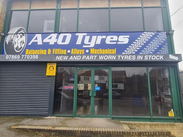 A40 Tyres Ltd
