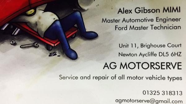 Ag Motorserve Ltd