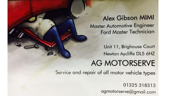 Ag Motorserve Ltd