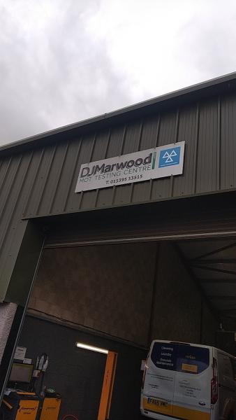 DJ Marwood