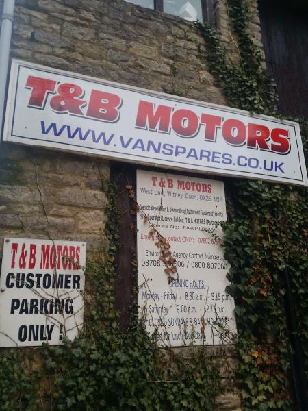 T & B Motors
