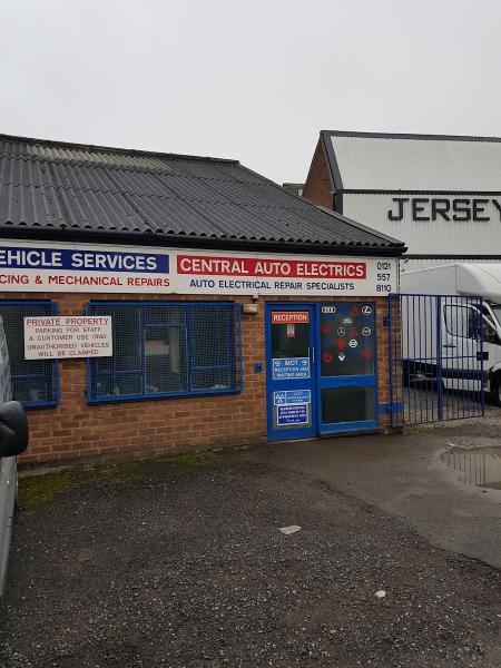 A J N Vehicle Services Ltd
