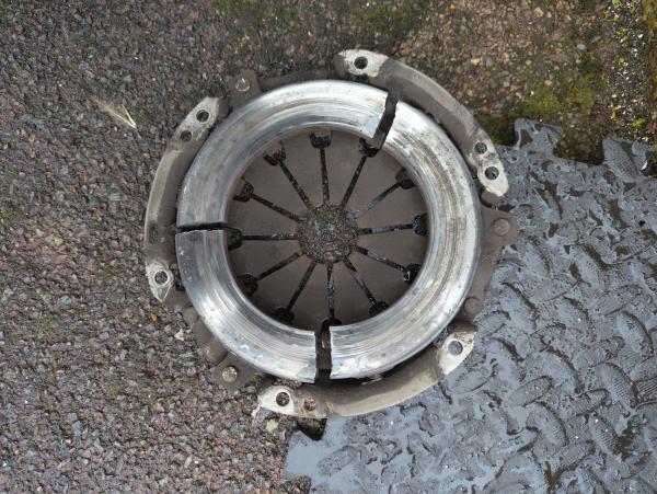 Mobile Clutch Replacement