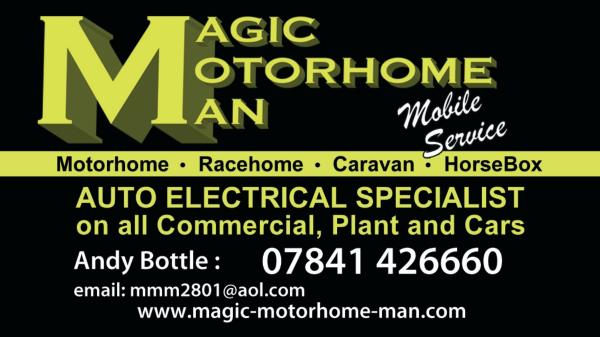 Magic Motorhome Man