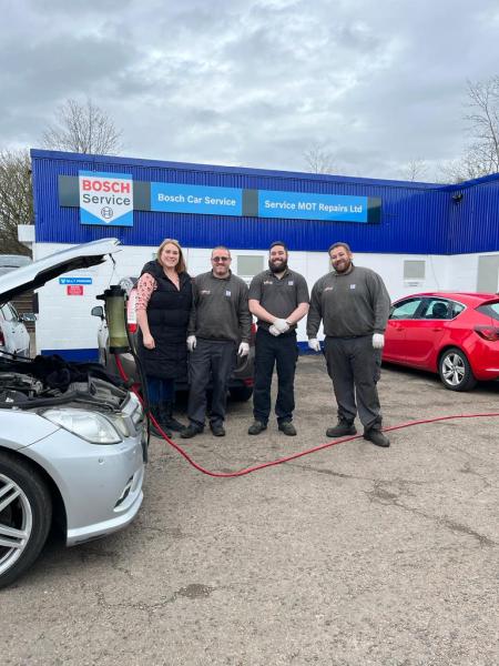 Service MOT Repairs Northampton