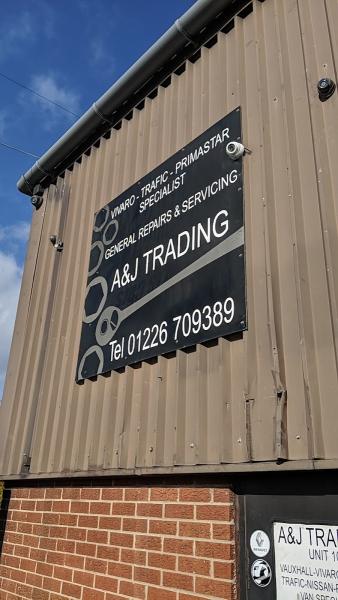 A & J Trading Garage