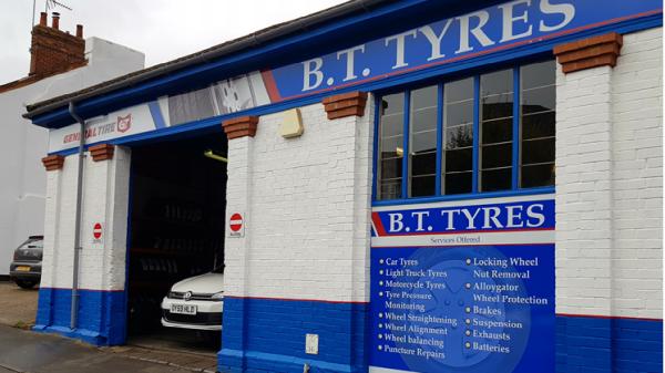 BT Tyres Rugby