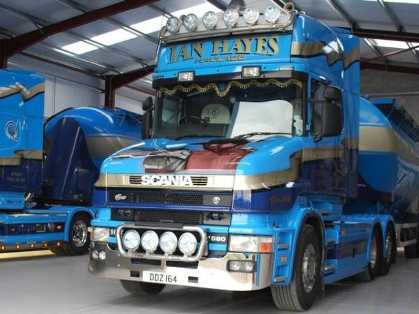 Ian Hayes Haulage