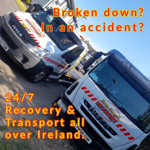 Derry/Donegal Recovery & Breakdown Service