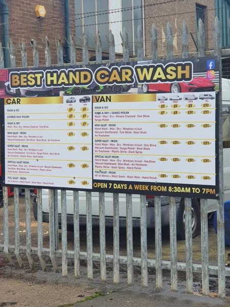 Diamond Hand Car Wash