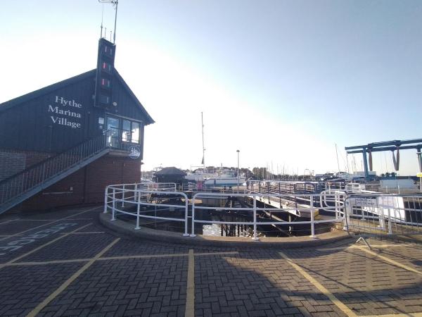 Hythe Marina Lock Office