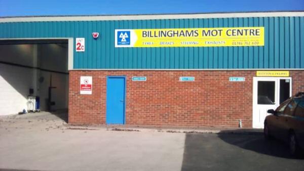 Billinghams M O T Centre