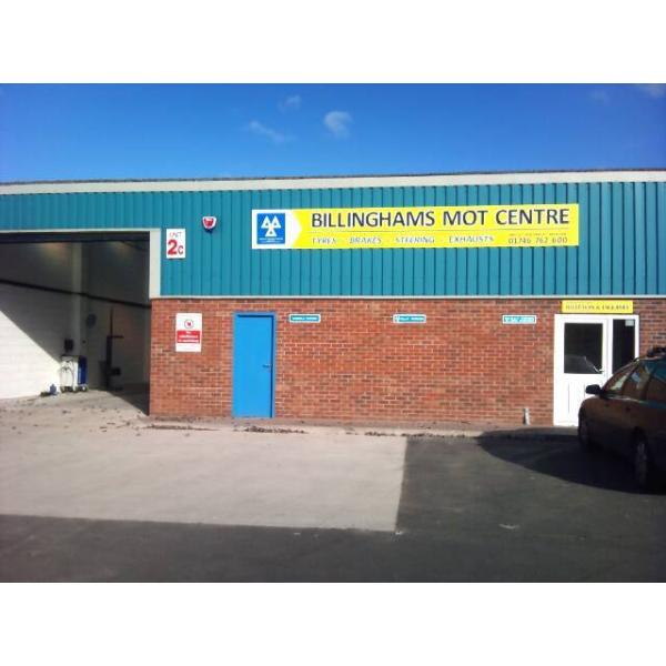 Billinghams M O T Centre