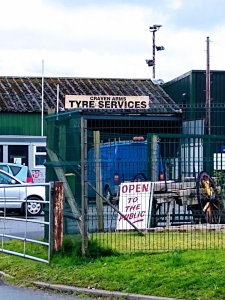 Craven Arms Tyres Service Centre