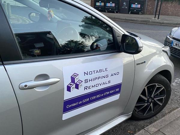 Notable Shipping and Removals LTD