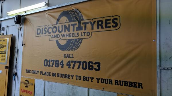 Discount Tyres AND Wheels LTD
