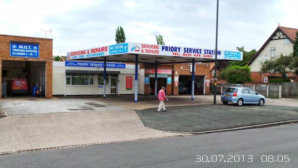 Priory Service Station