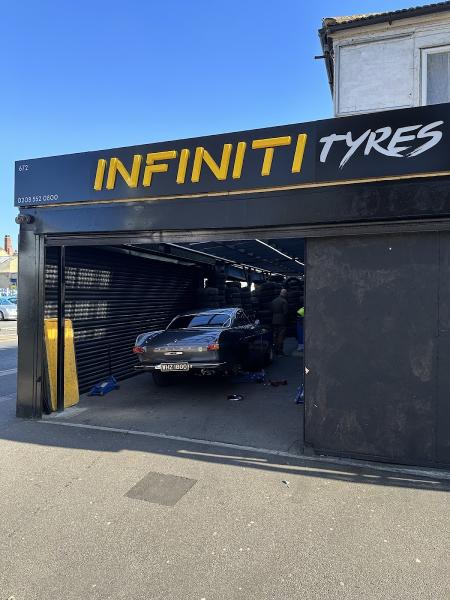 Infiniti Tyres