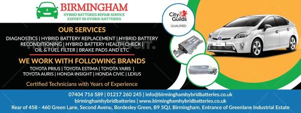 Birmingham Hybrid Batteries