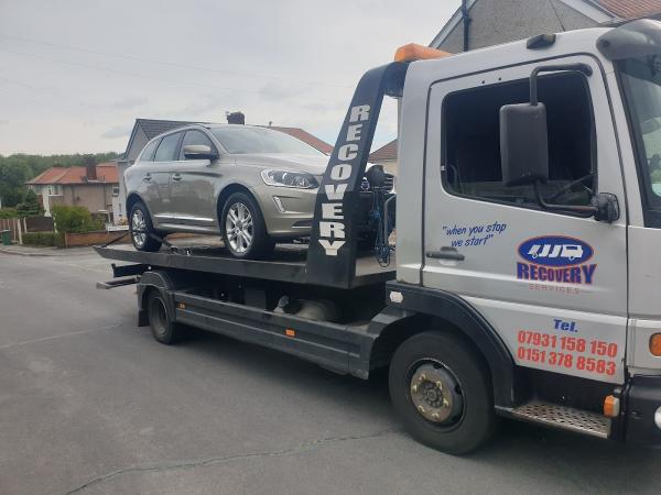 JJ Tyres & Recovery Services