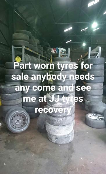 JJ Tyres & Recovery