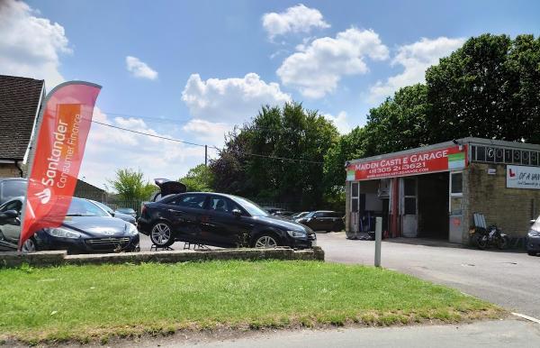 Maiden Castle Service Station