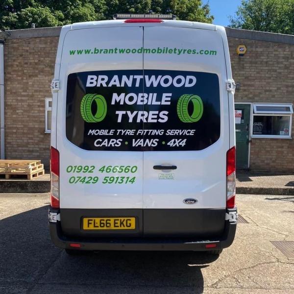 24hr Brantwood Mobile Tyres