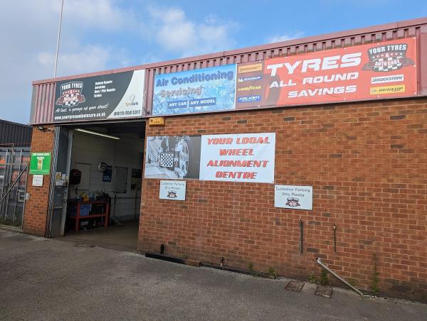 Your Tyres and Autocare Ltd