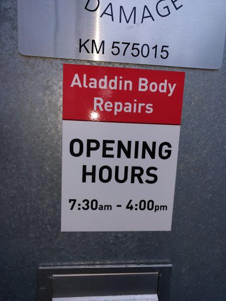 Aladdin Body Repairs