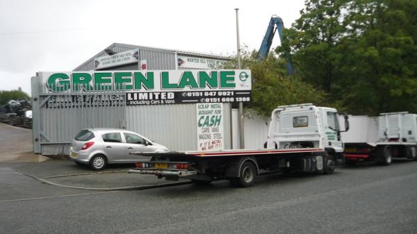 Green Lane Car Spares & Scrap Metals