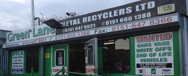 Green Lane Car Spares & Scrap Metals