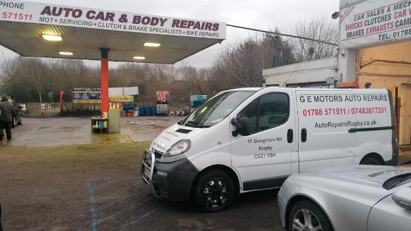 Auto Repairs Rugby