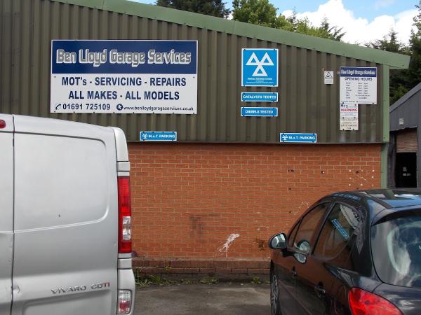 Ben Lloyd Garage Services