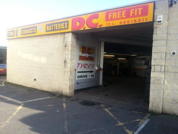 D C Tyres and Exhaust