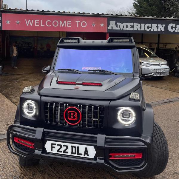 Retro Styling Window Tinting