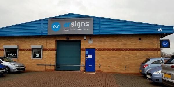 AR Signs Ltd