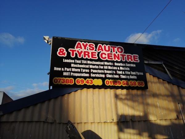 A Y S Auto & Tyre Centre