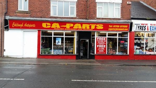 Ca-Parts Ltd