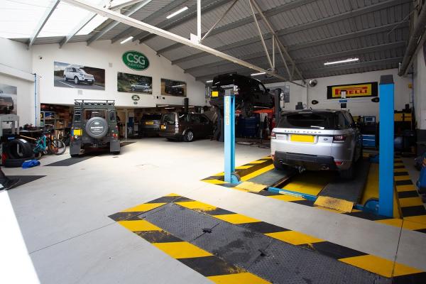 CSG Automotive Land Rover & Range Rover Service Centre