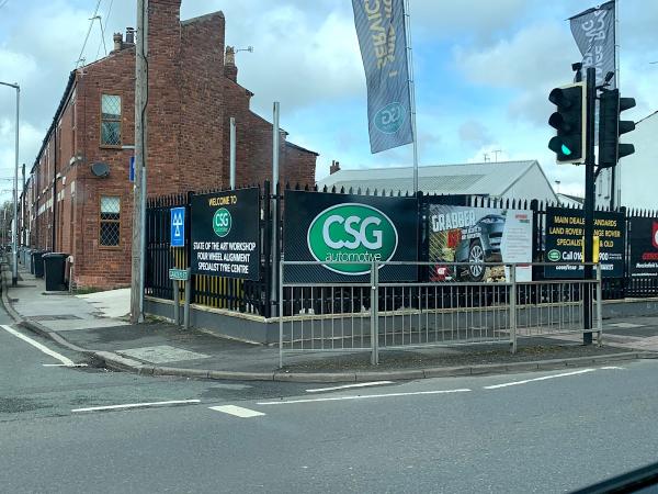 CSG Automotive Land Rover & Range Rover Service Centre