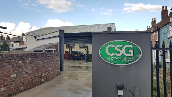 CSG Automotive Land Rover & Range Rover Service Centre