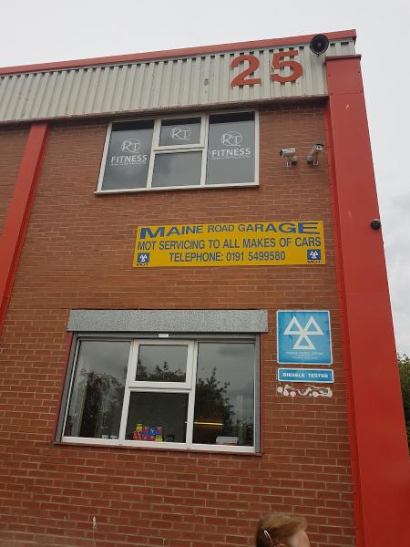 Maine Road Garage