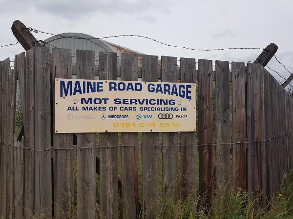 Maine Road Garage
