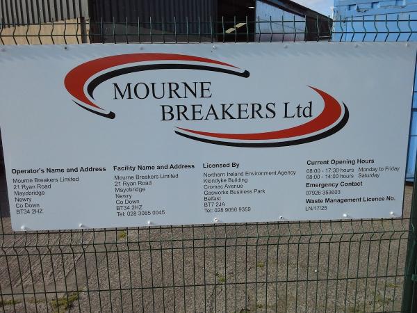 Mourne Breakers Ltd